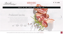 Desktop Screenshot of kaminiarz.pl